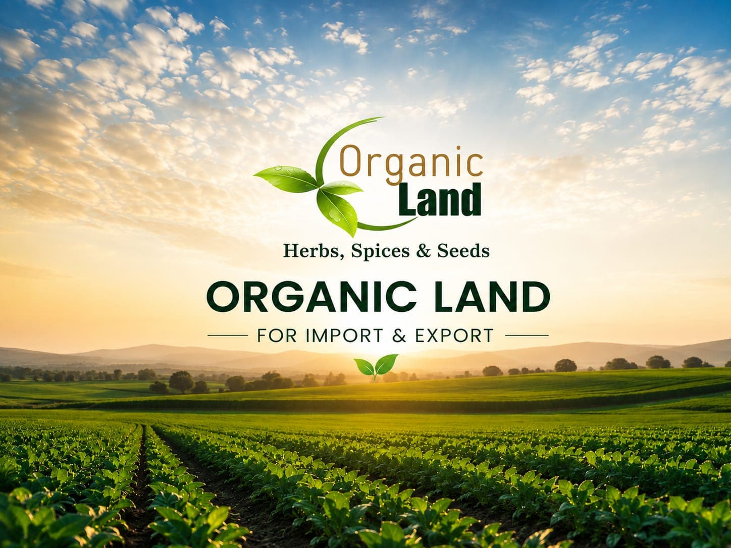 ORGANIC LAND FOR IMPORT & EXPORT 